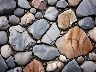 Abstract Stone Wall Texture
