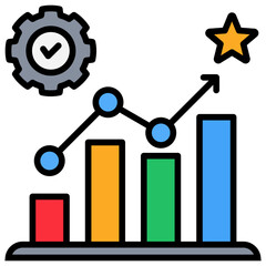 Performance icon sheet multiple style collection