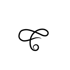 hand drawn vintage ornament