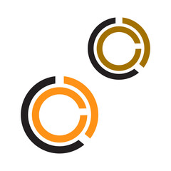 vector abstract circle icon