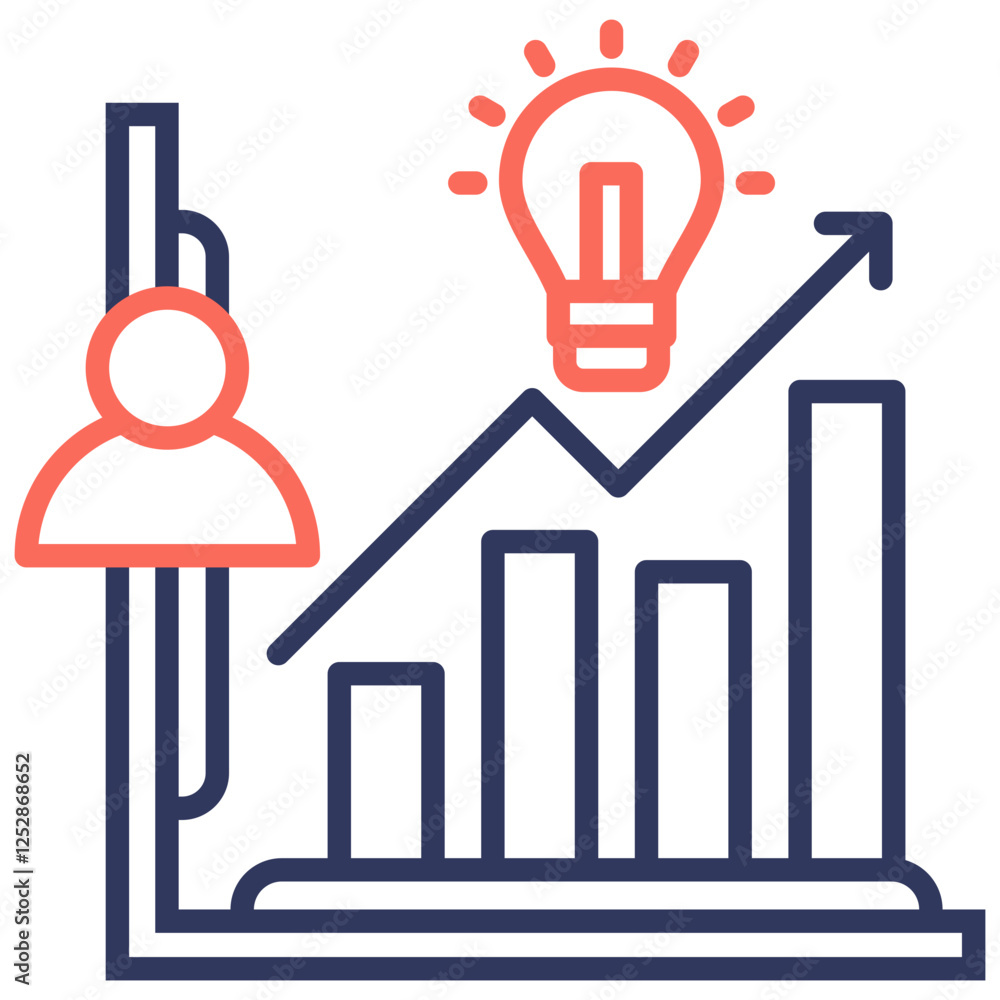 Poster self development icon