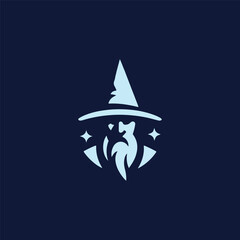 Wizard Symbol Logo