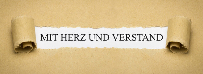 Mit Herz und Verstand