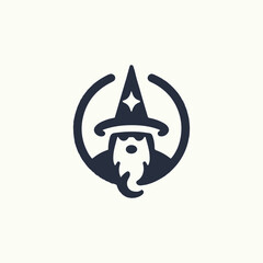 Wizard Symbol Logo