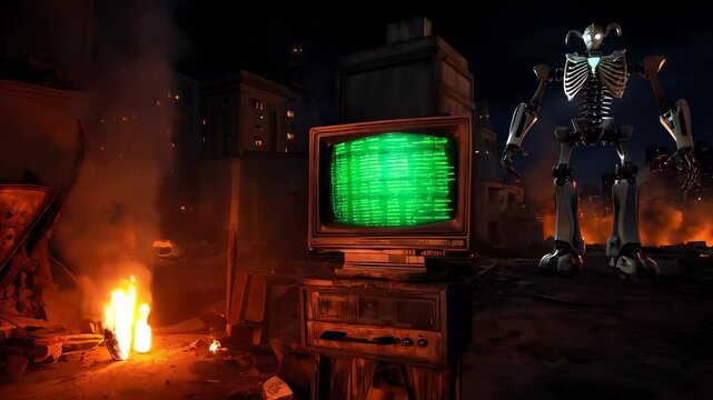 Post Apocalyptic Scene