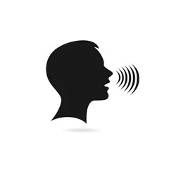 Speech icon 