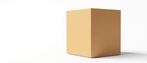 Obraz premium Colorful Cardboard Box, High-Quality Image