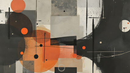 Example of mixed media and experimental collages