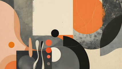 Example of mixed media and experimental collages