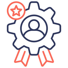 Obraz premium Quality Management Icon