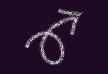 Hand drawn vector icons charcoal lines, circles, bold strokes; pencil, crayon textures; geometric shapes like triangle, square, rectangle, circle