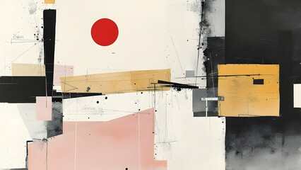 Example of mixed media and experimental collages