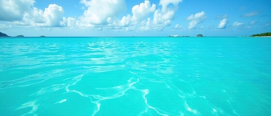 Mauritius Ile aux Cerfs Turquoise Water, Stunning Scenery