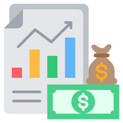 Financial Statement Icon