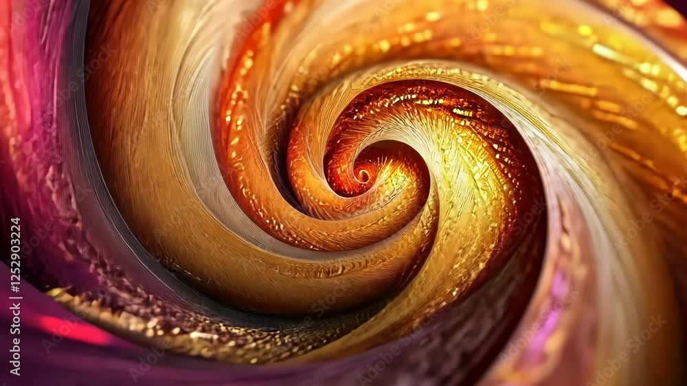 Poster vibrant swirl of colors creating a mesmerizing abstract pattern in a dynamic display of light and te