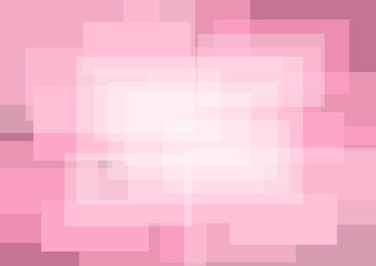 Pink geometric textures abstract art background illustration