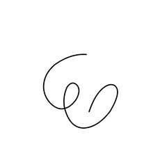 abstract thin line doodles