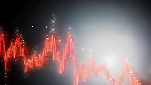 Financial Chart Visualization