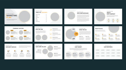 Corporate Business Powerpoint Presentation Template