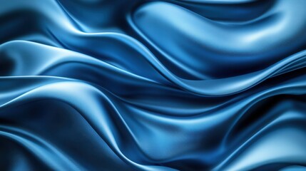 Obraz premium A bold turquoise blue background with a smooth gradient effect and subtle lighting