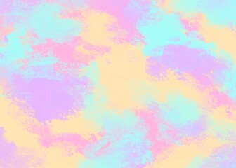  Pastel colorful textures paint illustration art abstract background.  