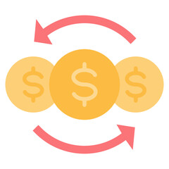 Currency Exchange Icon