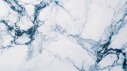 A dreamy blue and white marble texture with soft flowing lines and organic movement