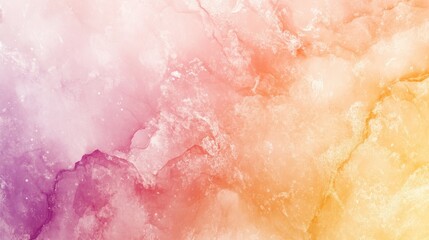 Fototapeta premium A pastel gradient with a warm golden glow fading into soft pink and pale violet