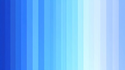 Obraz premium A peaceful blue gradient, blending from light azure to soft powder blue with a tranquil feel