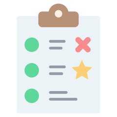 Obraz premium Result Icon