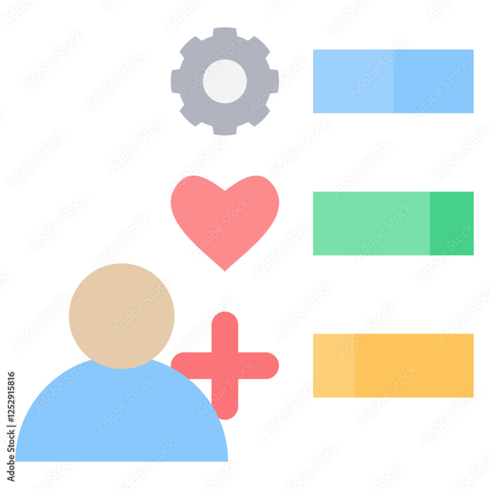 Poster Soft Skills Icon
