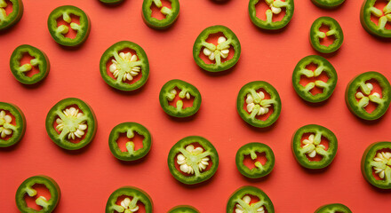 [Generative AI] food pattern