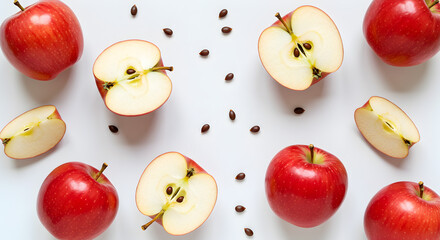 [Generative AI] food pattern