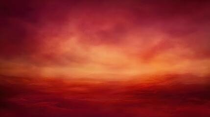 Obraz premium A smooth gradient transitioning from deep crimson red to soft pastel pink