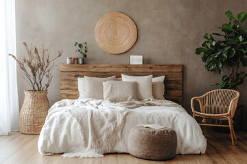 Modern Bedroom Decor Natural Light