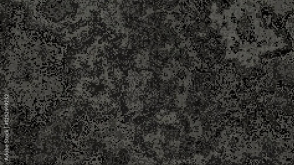 Poster abstract stop motion graphic with grunge halftone dot overlay for creative backgrounds. dot pattern