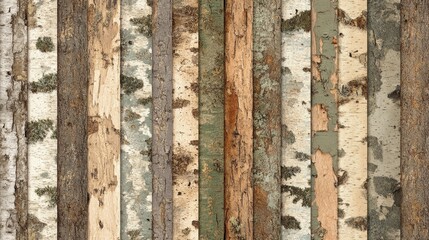 Fototapeta premium A textured nature-inspired background with moss green, bark brown, and sandy beige