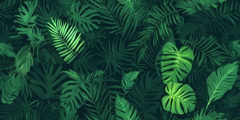 fern leaf background