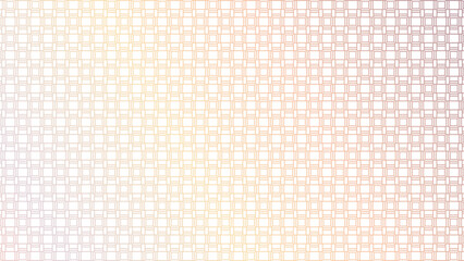Geometric lattice pattern on a soft gradient color.
This minimalist interlocking square design creates a sophisticated grid texture with thin lines on a white background.