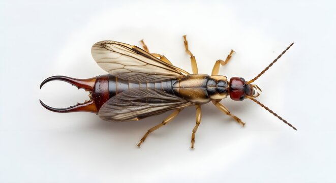 Earwig White Background Images – Browse 1,665 Stock Photos, Vectors ...