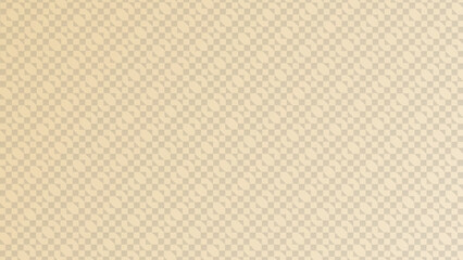 Seamless geometric pattern with an elegant checkered illusion effect in warm beige tones. The design features a modern yet vintage inspired.