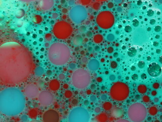 beautiful image of colors abstract rarity different imagination