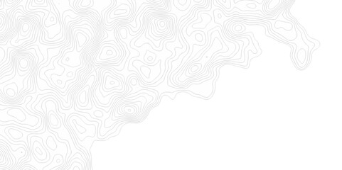 Contour abstract map relief land outline. Topographic map patterns. White wave paper curved reliefs abstract background. Background of the topography map. Abstract pattern with lines.	
