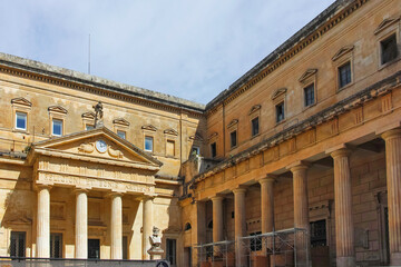 The Old town of Lecce, Apulia Region, Italy