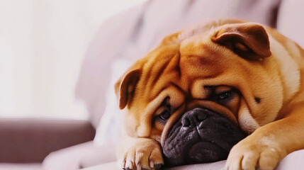 english bulldog puppy