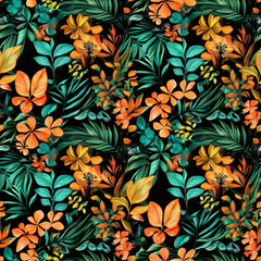 seamless floral pattern