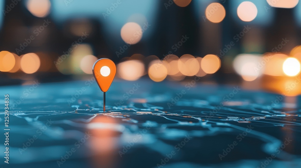Poster world map pin location high resolution world map with pinpointed locations, illustrating global conn