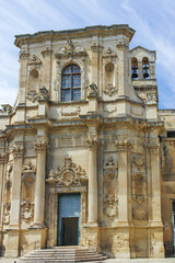 The Old town of Lecce, Apulia Region, Italy