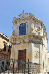 The Old town of Lecce, Apulia Region, Italy