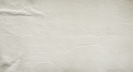 Blank textured paper background with subtle creases for design use